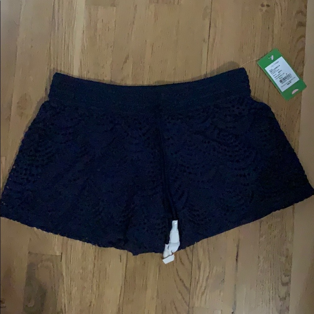 Lilly Pulitzer Navy Blue shorts